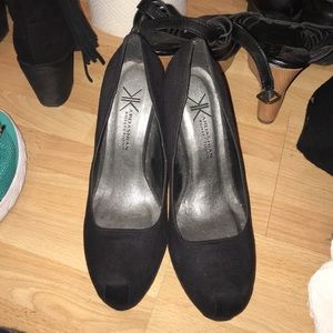 Kardashian black Heels